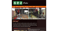 Desktop Screenshot of apjindia.net